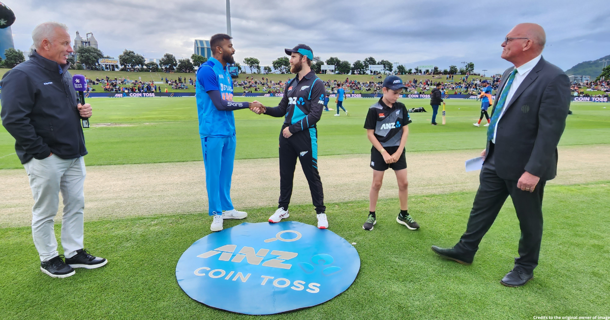 New Zealand wins toss, to field first against India in 2nd T20I